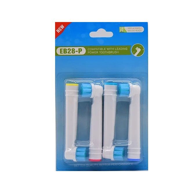 سری یدک مسواک برقی مدل eb28 p بسته 4 عددی