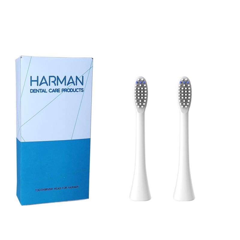 سری یدک مسواک برقی هارمن مدل fuchs medium1 بسته 2 عددی