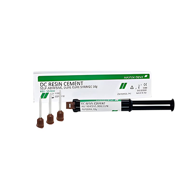 سمان رزینی دوال کیور مستر دنت مدل resin cement dual cure مقدار 10 گرم