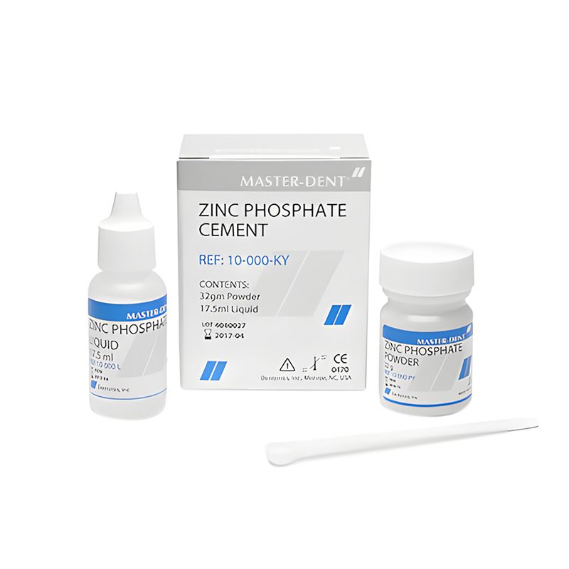 سمان زينک فسفات مستر دنت مدل zinc phosphate cement مقدار 32 گرم