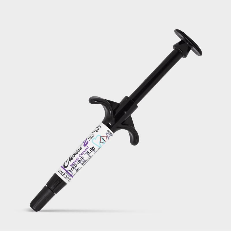 سمان لمینت دندانپزشکی بیسکو مدل میلکی برایت وزن 4.5 گرم