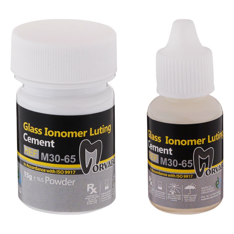 سمان گلاس یونومر مروابن مدل glass lonomer بسته 2 عددی