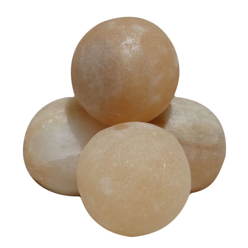 سنگ نمک ماساژ کد m03 بسته 4 عددی