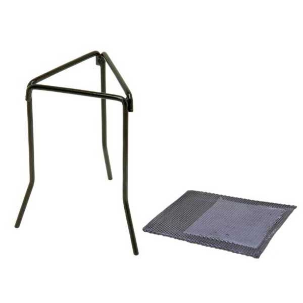 سه پایه و توری آزمایشگاه مدل st
