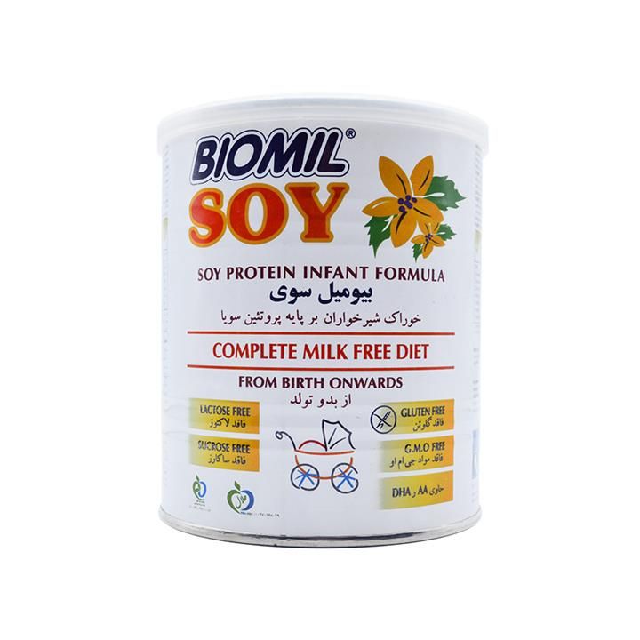 سوی فاسکا بر پایه پروتئین سویا بیومیل  400 گرم