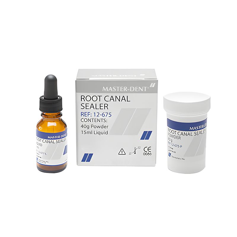سيلر اندو مستر دنت مدل root canal sealer مقدار 40 گرم