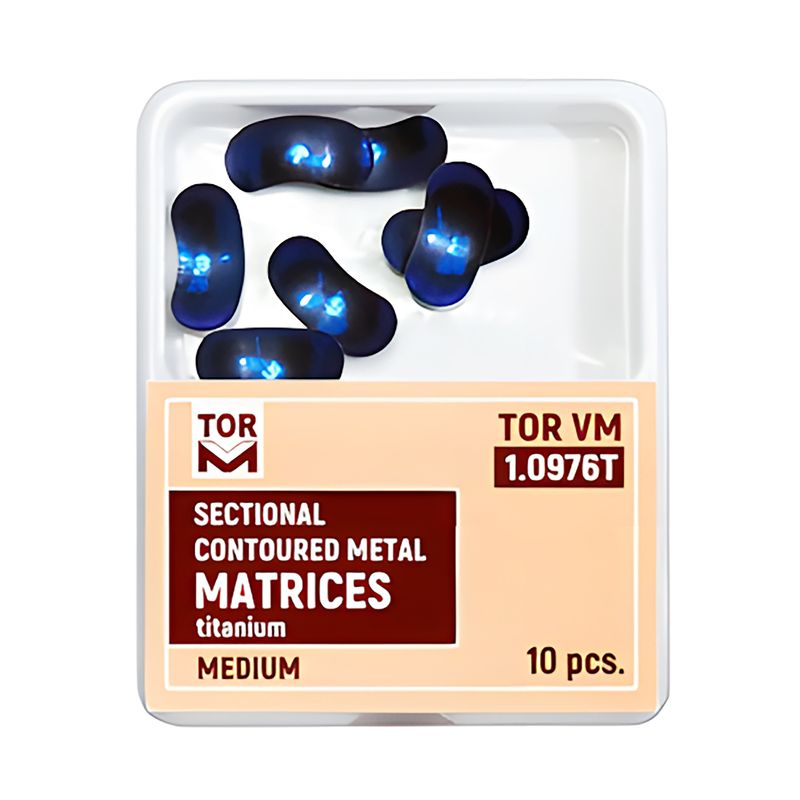سکشنال ماتریس برش خورده و فرم داده شده تیتانیومی 10 عددی تور وی ام torvm 1.0976t