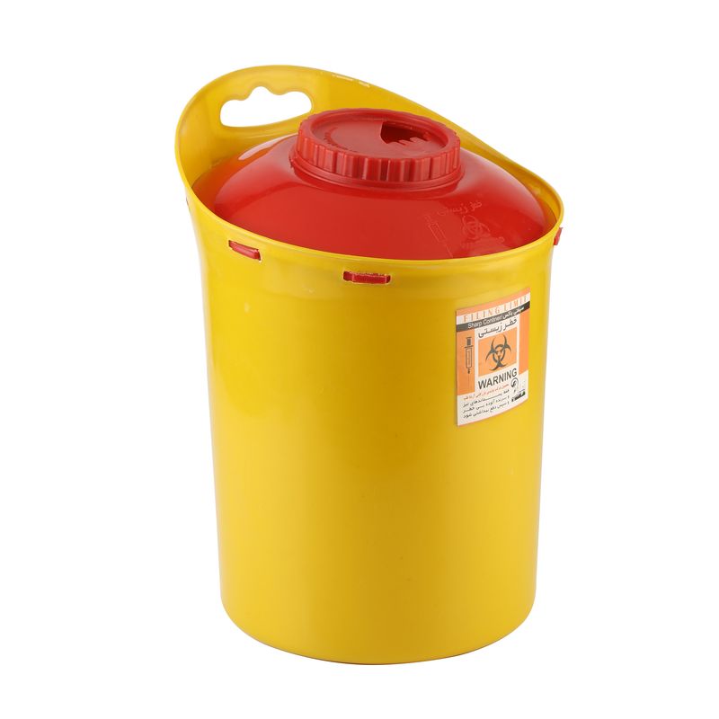 سیفتی باکس آرشا طب مدل ch12 ظرفیت 12000 میلی لیتر بسته 24 عددی