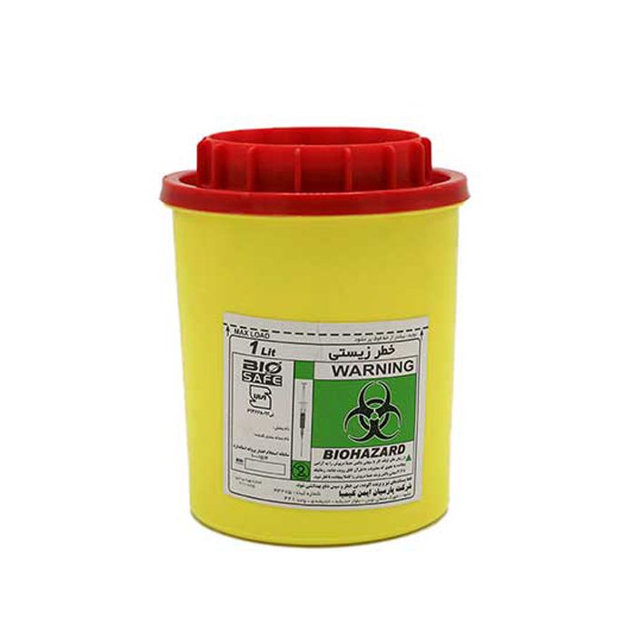 سیفتی باکس بیوسیف مدل m 190 ظرفیت 1000 میلی لیتر