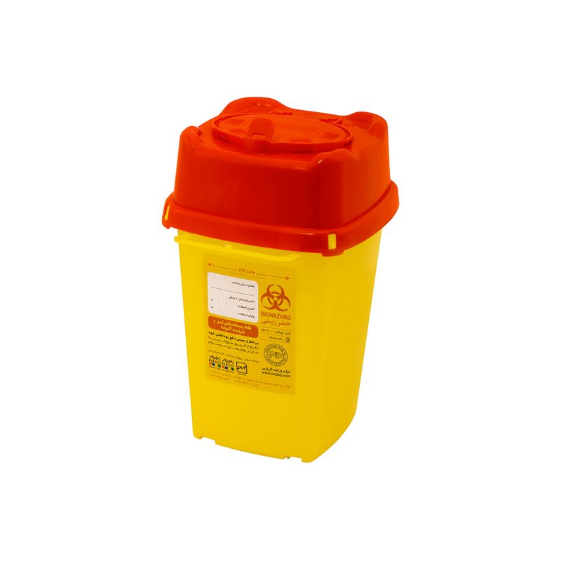 سیفتی باکس پل ایده آل پارس مدل 03 rc plus ظرفیت 3000 میلی لیتر