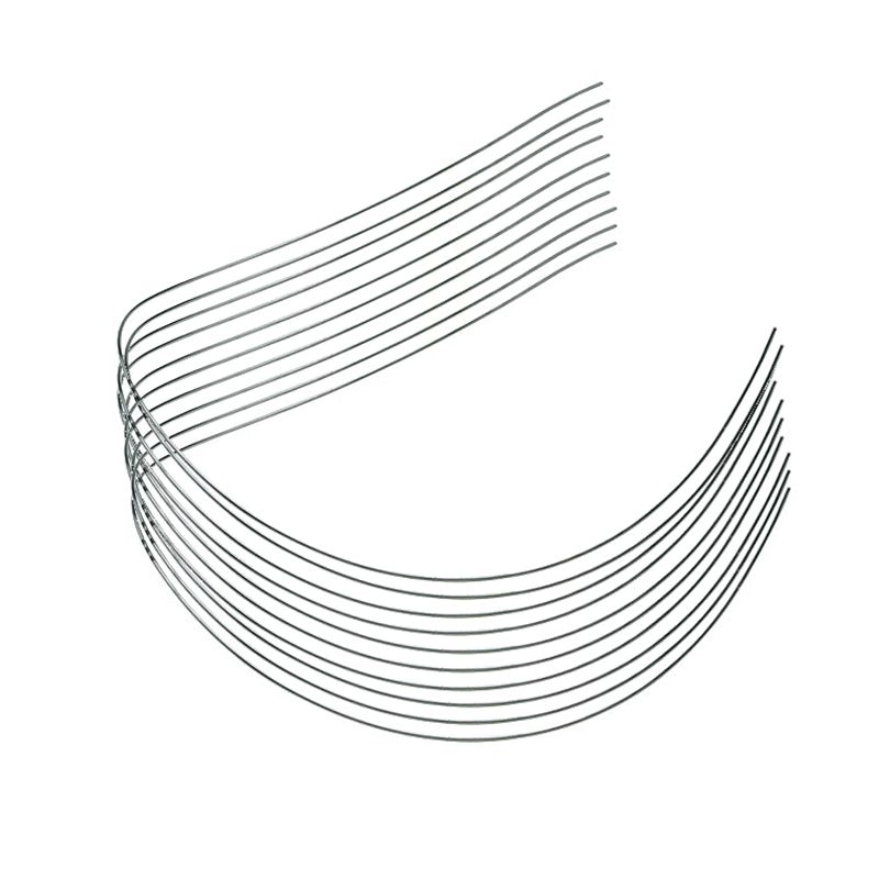 سیم آرچ وایر ارتودنسی مدل round کد 0.012 بسته 10 عددی