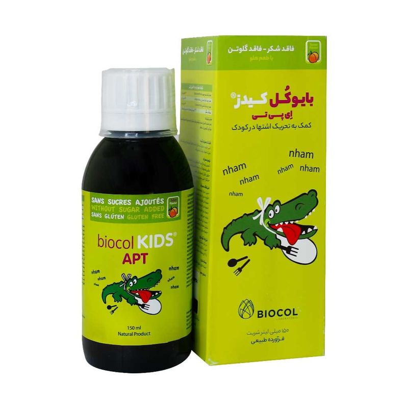 شربت بایوکل کیدز ای پی تی   150 میلی لیتر