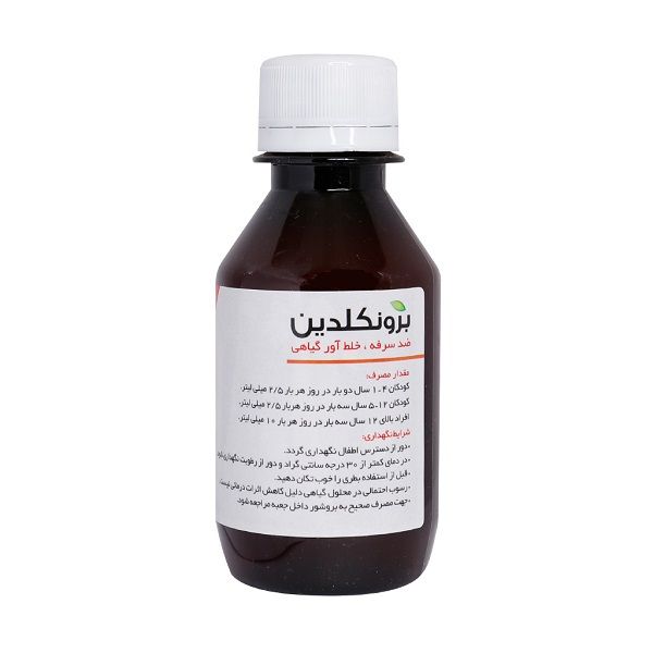 شربت برونکلدین سبز دارو   120 میلی لیتر