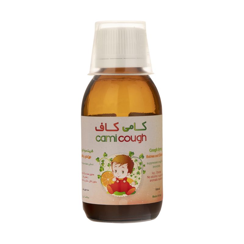 شربت کامی کاف  120 میلی لیتر