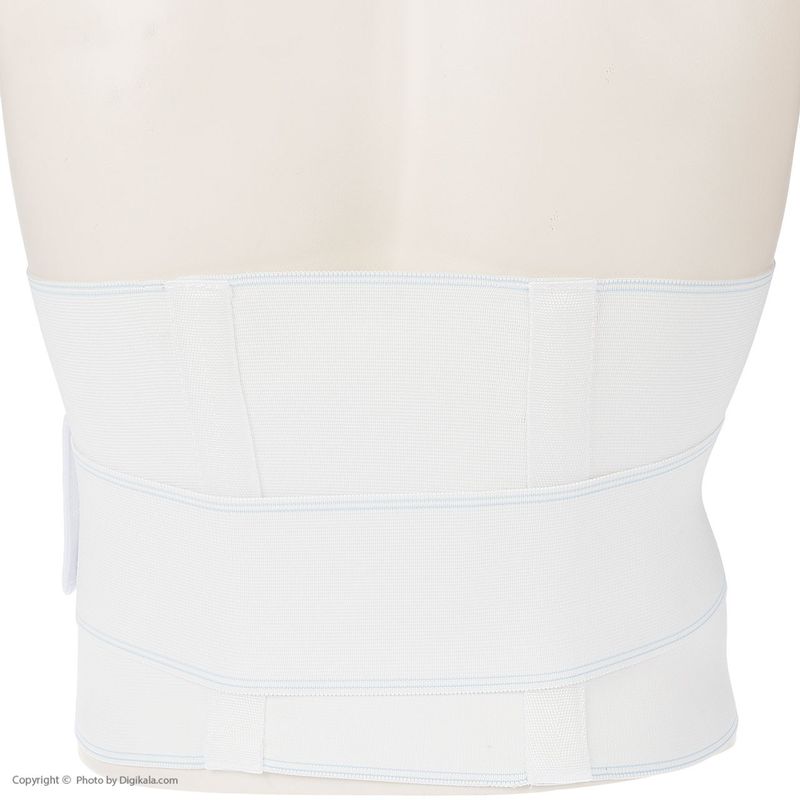 شکم بند طبی پاک سمن مدل elastic with soft bar سایز xxl