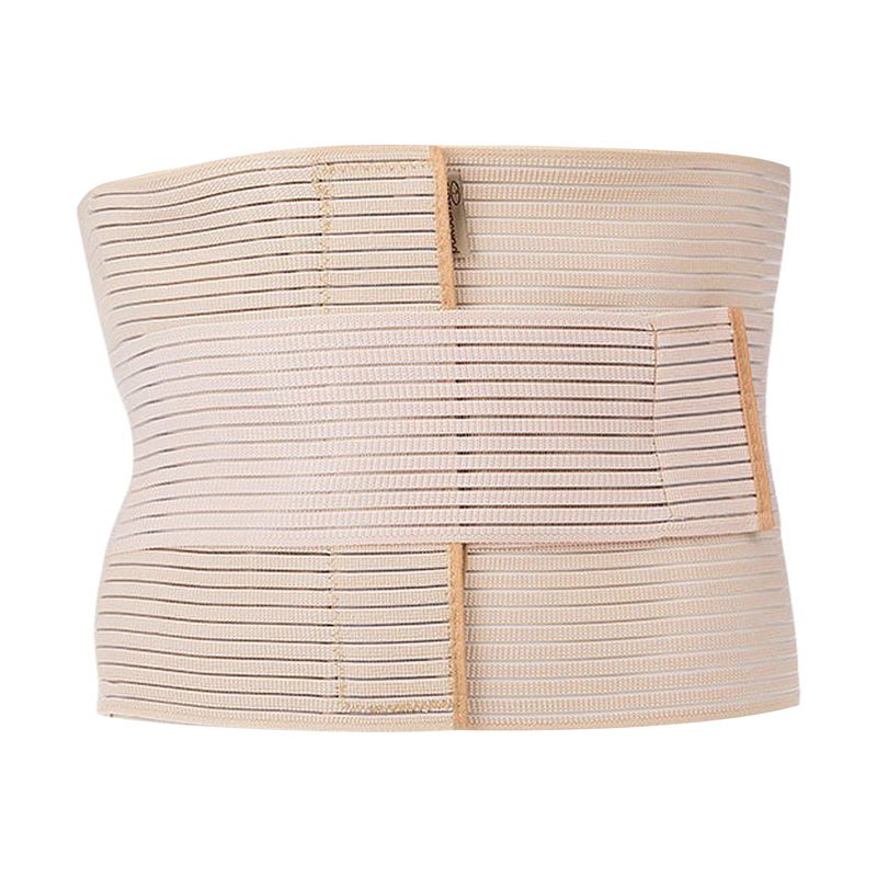 شکم بند طبی پاک سمن مدل superior elastic with bar سایز xxxl