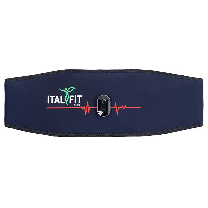 شکم بند لاغری ایتال فیت مدل oval remote fitness