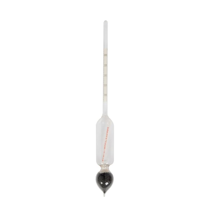 شیرسنج شیشه ای مدل lactometer 3950