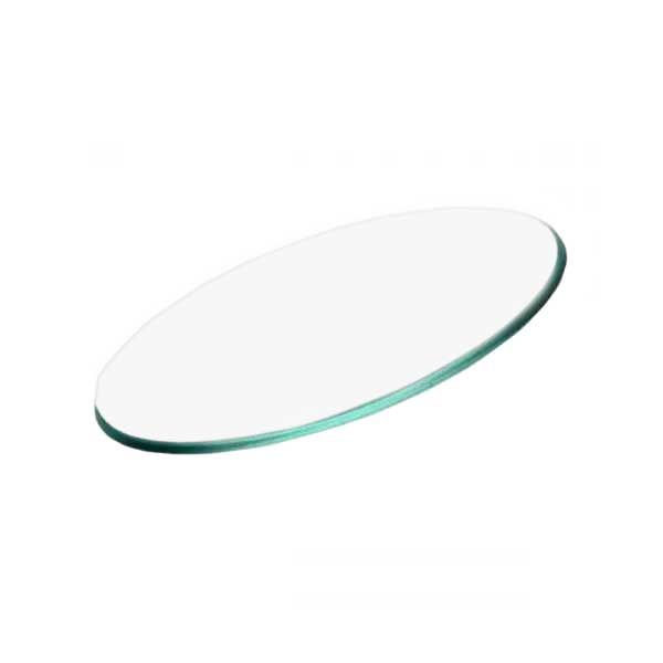 شیشه ساعت آزمایشگاه مدل gw سایز 60 میلی متر