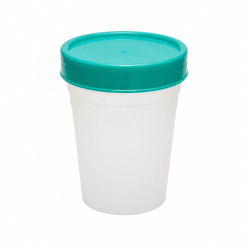 ظرف نمونه گیری مدویرزپرو مدل استریل  90ml بسته 100 عددی