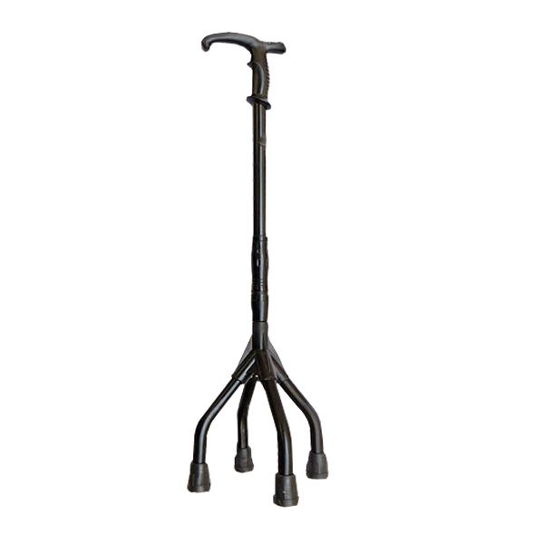 عصا طبی چهار پایه کد 01