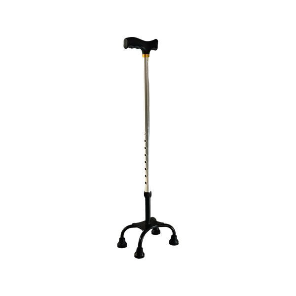 عصا موژان طب مدل آلومینیومی چهار پایه 931