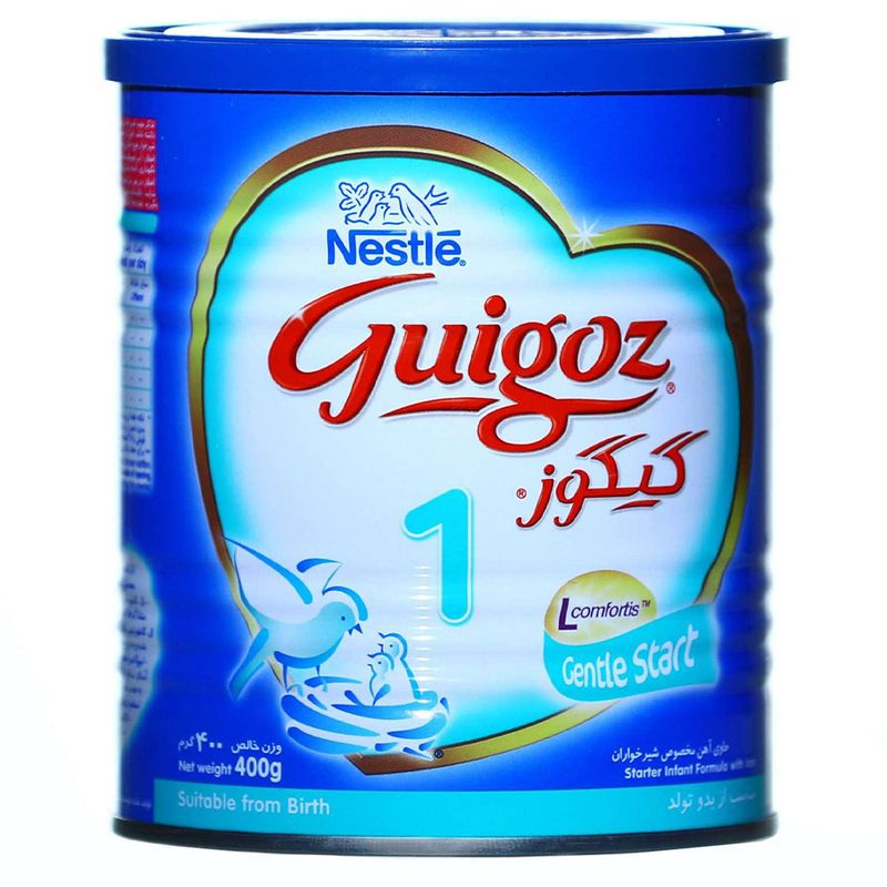 غذای کمکی کودک گیگوز 1 نستله وزن 400 گرم
