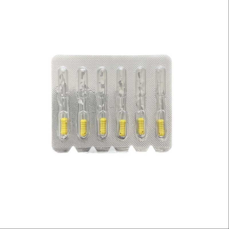 فایل اسپریدر دندانپزشکی مدل sp1 25mm کد 20 بسته 6 عددی