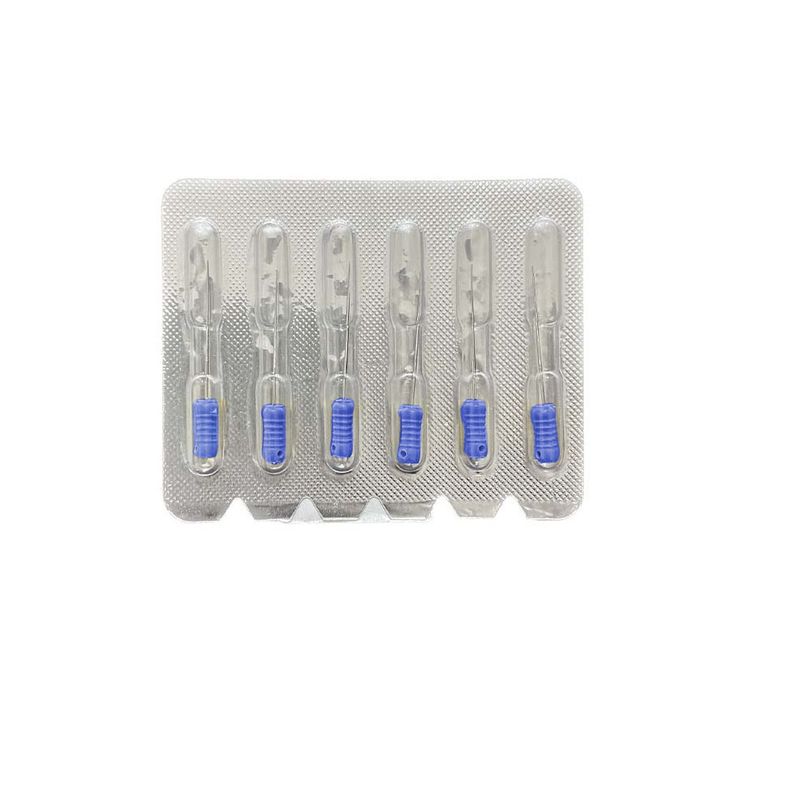 فایل اسپریدر دندانپزشکی مدل sp1 25mm کد 30 بسته 6 عددی