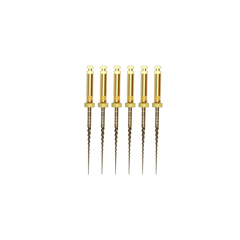 فایل روتاری دندانپزشکی اس پی 1 کد f1 بسته 6 عددی