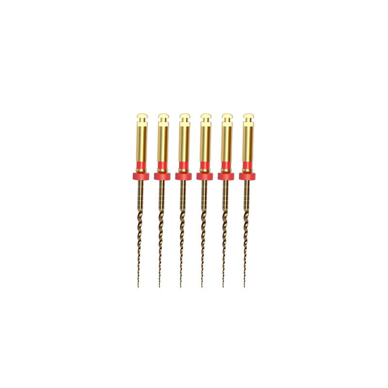 فایل روتاری دندانپزشکی اس پی 1 کد f2 بسته 6 عددی