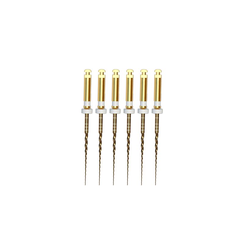 فایل روتاری دندانپزشکی اس پی 1 کد s2 بسته 6 عددی