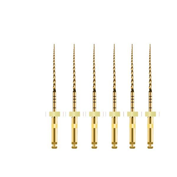 فایل روتاری دندانپزشکی سوکو مدل f1 25 بسته 6 عددی