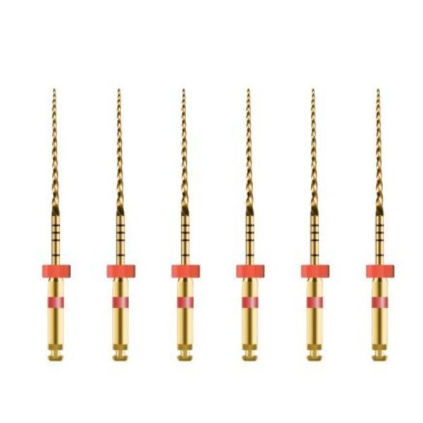 فایل روتاری دندانپزشکی سوکو مدل f2 25 بسته 6 عددی