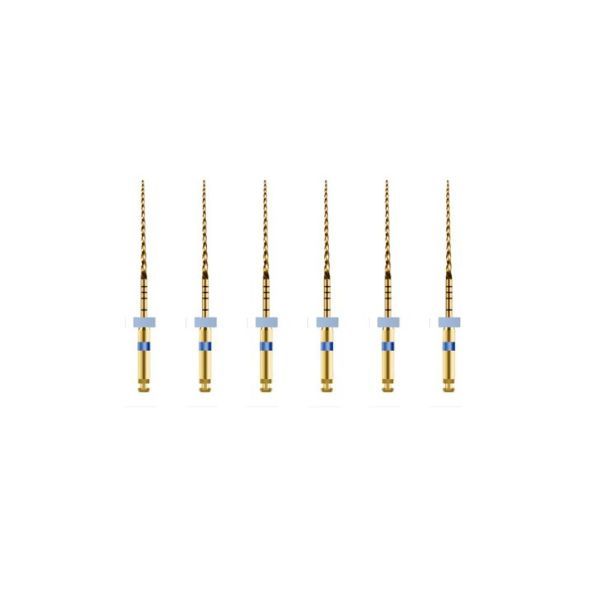 فایل روتاری دندانپزشکی سوکو مدل f3 21 بسته 6 عددی
