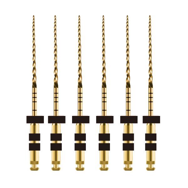 فایل روتاری دندانپزشکی سوکو مدل f4 25 بسته 6 عددی