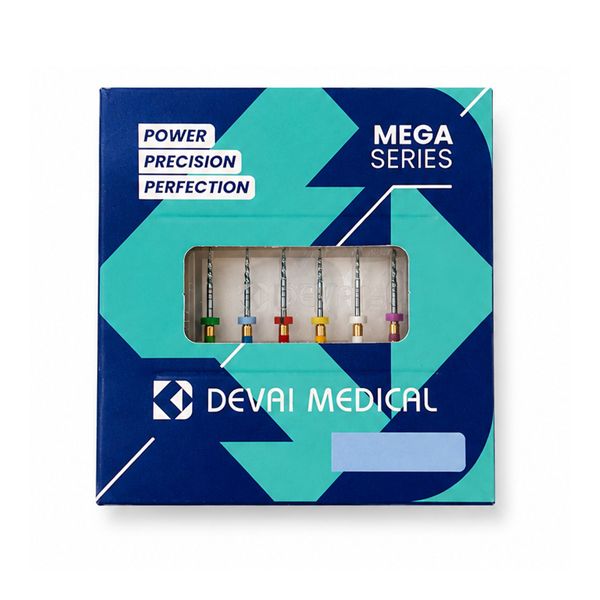 فایل روتاری دوآی مدیکال کد dmb30 بسته 6 عددی
