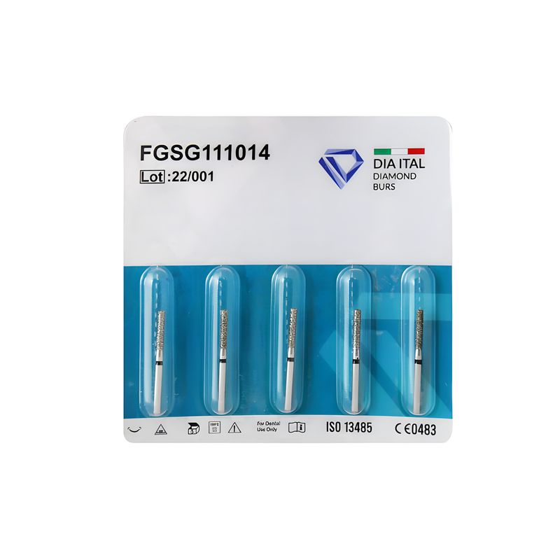 فرز الماسی دیا ایتالیا  مدل استوانه ای ته صاف توربین بسته 5 عددی