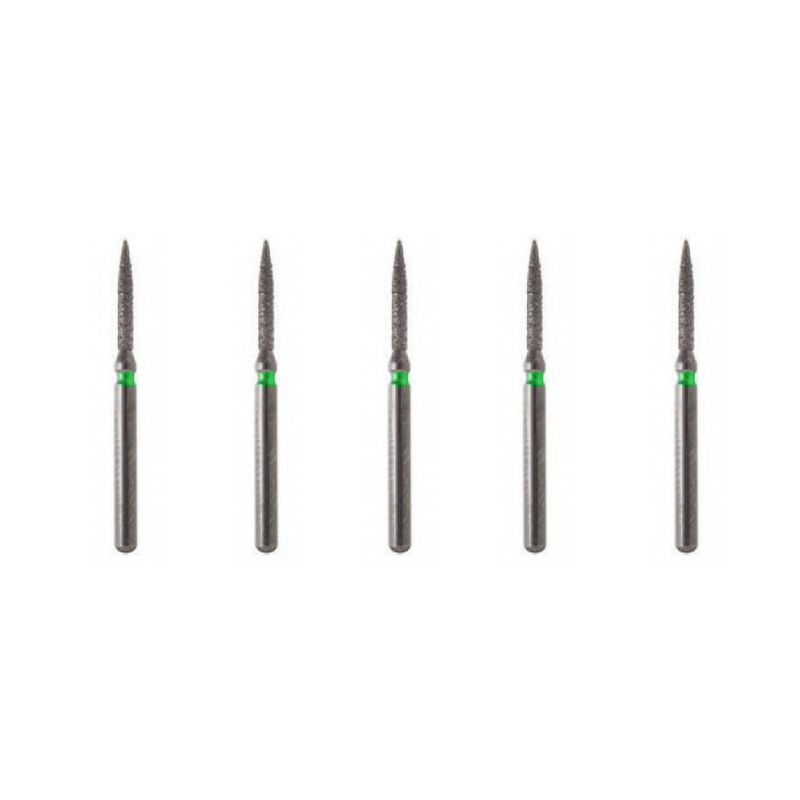 فرز الماسی دیا ایتالیا مدل burs flame 273 سایز 012 بسته 5 عددی