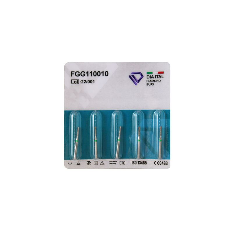 فرز الماسی دیا ایتالیا مدل cylinder m 110 سایز 010 بسته 5 عددی