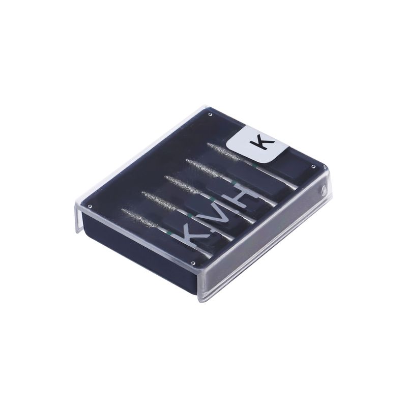 فرز دندانپزشکی کاویچ مدل شعله شمعی کد 010 862 بسته 5 عددی