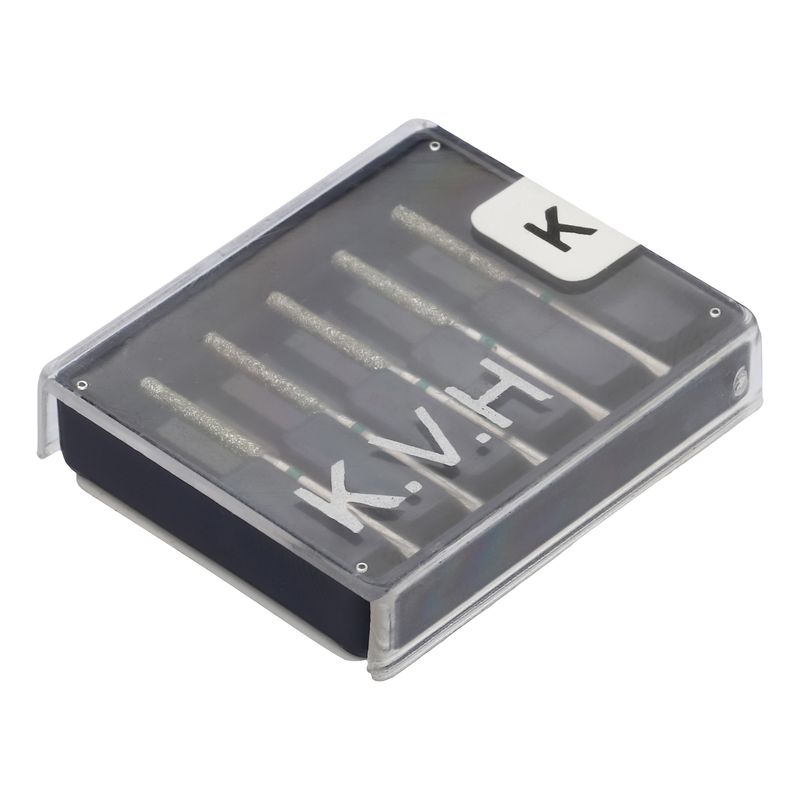 فرز دندانپزشکی کاویچ مدل فیشور خیلی بلند کد 837l 014 بسته ۵ عددی