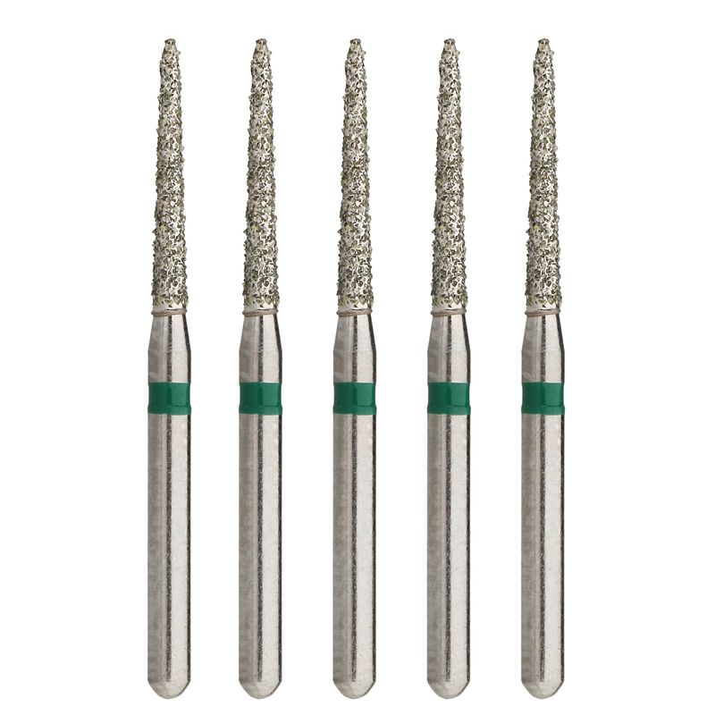 فرز دندانپزشکی کاویچ مدل چمفر کد pointed taper 879k بسته 5 عددی