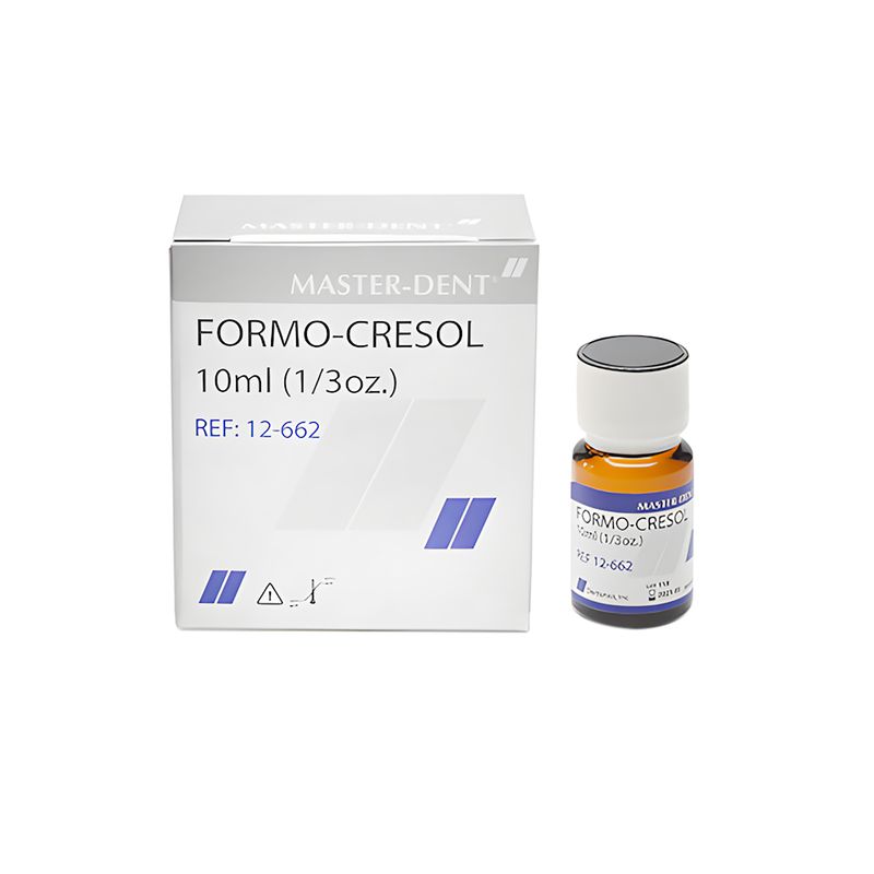 فرمو کرزول مستر دنت مدل formo cresol حجم 10 میلی لیتر
