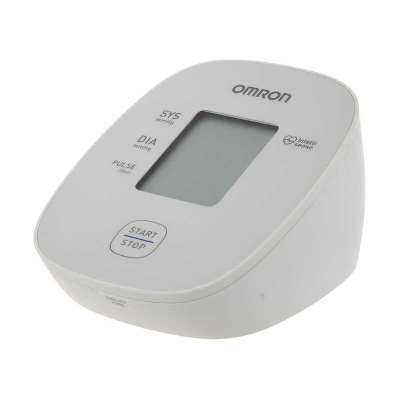 فشارسنج بازویی دیجیتال امرن مدل m1 basic با سایز کاف 22 تا 32 سانتی‌متر نمایشگر lcd اندازه‌گیری فشار خون و ضربان قلب نشانگر آریتمی منبع تغذیه باتری قلمی aa و قابلیت ذخیره نتیجه آخرین تست