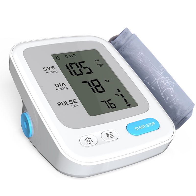 فشارسنج بازویی دیجیتال یونکر مدل yk bpa1 با حافظه دو کاربره تشخیص آریتمی نمایش میانگین نتایج قابلیت سخنگویی فارسی مجهز به کیف محافظ و تاییدیه ce و iso 13485