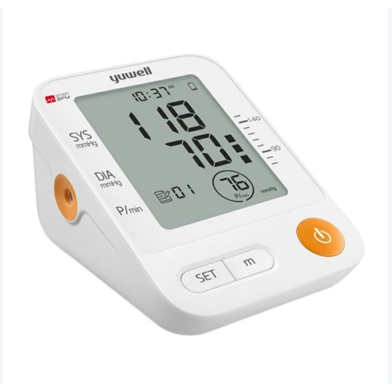 فشارسنج بازویی دیجیتال یوول مدل ye670d ac