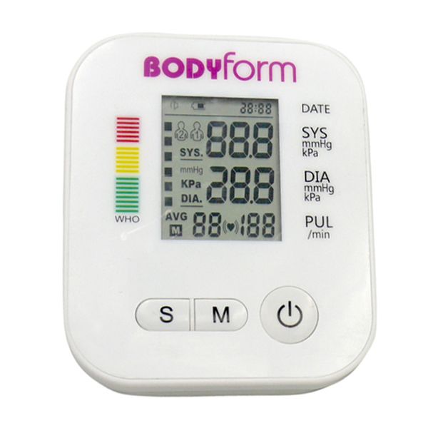 فشارسنج دیجیتال بادی فرم مدل bm3001f