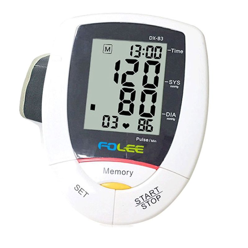 فشارسنج دیجیتال بازویی فولی مدل dx b3