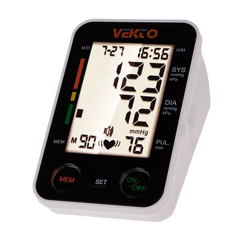فشارسنج دیجیتال بازویی وکتو مدل vt 800b12s به همراه ترمومتر دیجیتال
